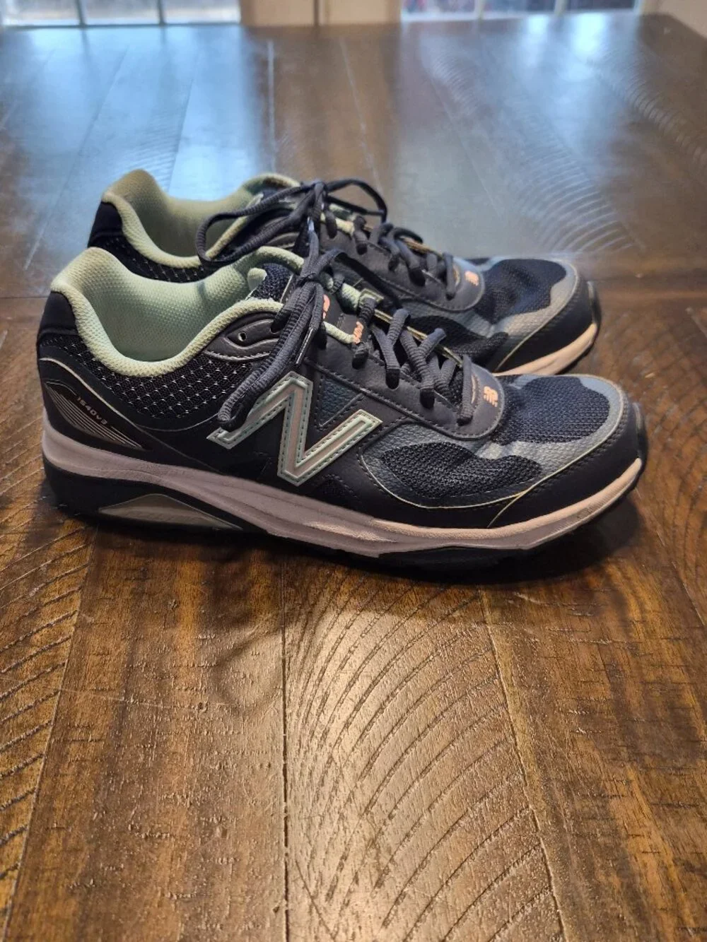 New Balance 1540V3 Blue Gray Sneakers Shoes Mens Size 11 D Casual Running